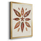 Spiral Shell Formation I - Modern Framed Canvas Print