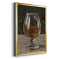 The Hard Stuff III - Modern Framed Canvas Print