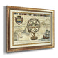 Nautical Map I Premium Framed Canvas- Ready to Hang