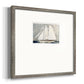 Setting Sail Premium Framed Print Double Matboard