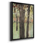 Under the Tree Confetti II - Modern Framed Canvas Print