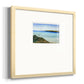 On a Clear Day Premium Framed Print Double Matboard