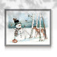 42975,snowman,deer,winter,forest,snowy landscape,birds,birch trees,scarf,top hat,wildlife,nature,frost,season,serene,animal,frosty,woodlands,frozen,cold,playful,outdoors,charming,magical,landscape art,whimsical,fauna,friendly,wildlife observation,tranquility,country scene,illustration,snowflakes,seasonal,heritage,woodland creatures,holiday,scenic,peaceful,natural beauty,art,Re-stickable,Landscape & Nature