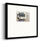 Cable Town- Premium Framed Print Double Matboard