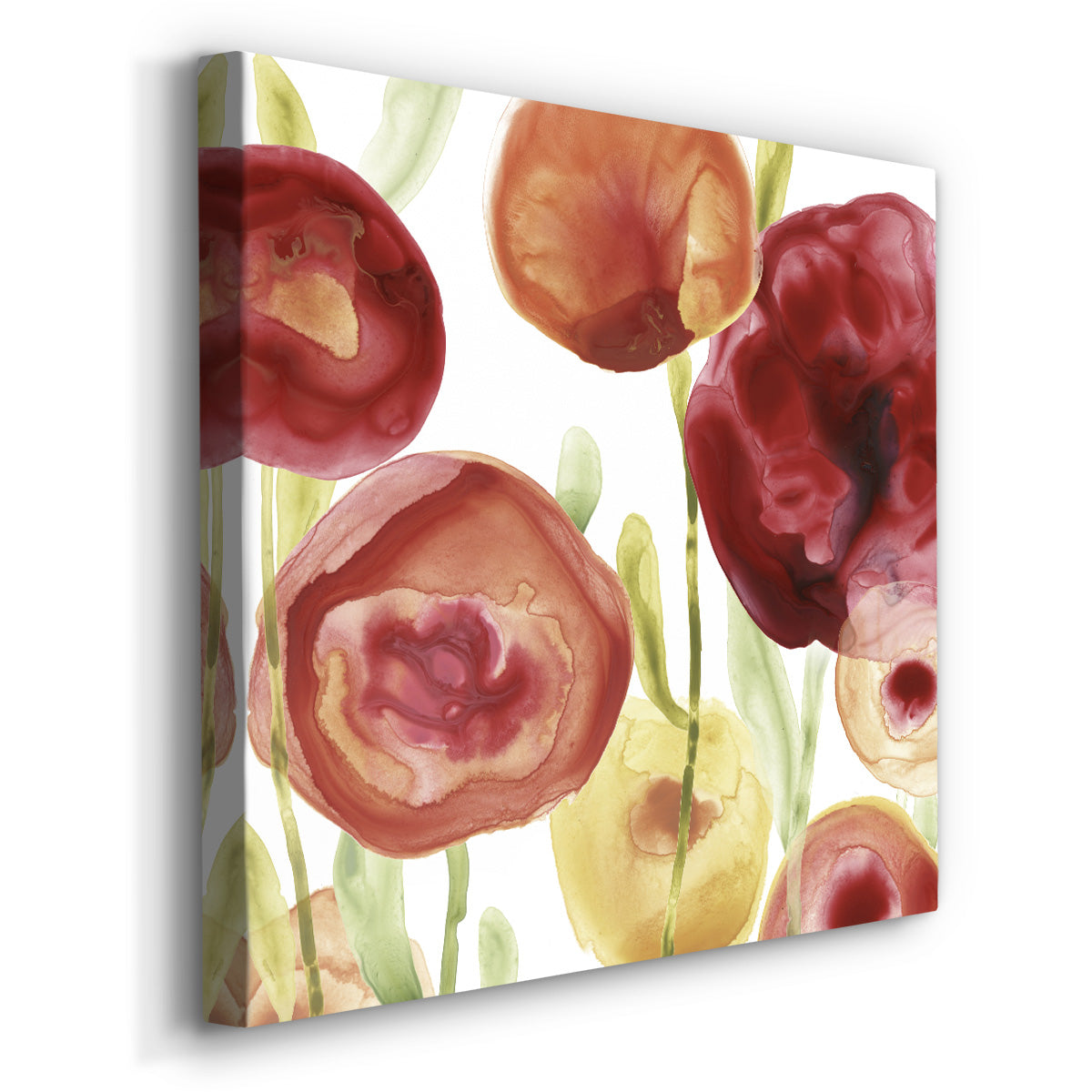 Poppy Patch IV - Canvas Art Print