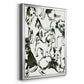 Canine Collage I - Modern Framed Canvas Print
