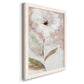 Summer Bloom I - Barnwood Framed Canvas Print