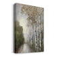 Woodland Walk Neutral - Canvas Art Print