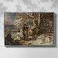 The Day's Sport, 1826 - Floater Framed Canvas Print