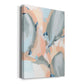 Pastel Cavern I Premium Gallery Wrapped Canvas - Ready to Hang