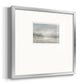 Horizon Haze Premium Framed Print Double Matboard