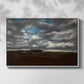 Extensive Landscape with Grey Clouds, c. 1821-1822 - Floater Framed Canvas Print