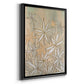 Embellished Starburst Bloom I - Modern Framed Canvas Print