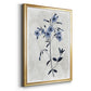 Harlequin Botanical III - Modern Framed Canvas Print
