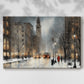 Honeyed Mistletoe at Dawn - Canvas Art Print
