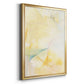 Barxan IV - Modern Framed Canvas Print