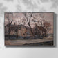 Farm near Duivendrecht in the Evening, c. 1905 - Floater Framed Canvas Print