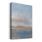 Visible Horizon II Premium Gallery Wrapped Canvas - Ready to Hang