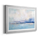 Symphony Bay - Modern Framed Art Print