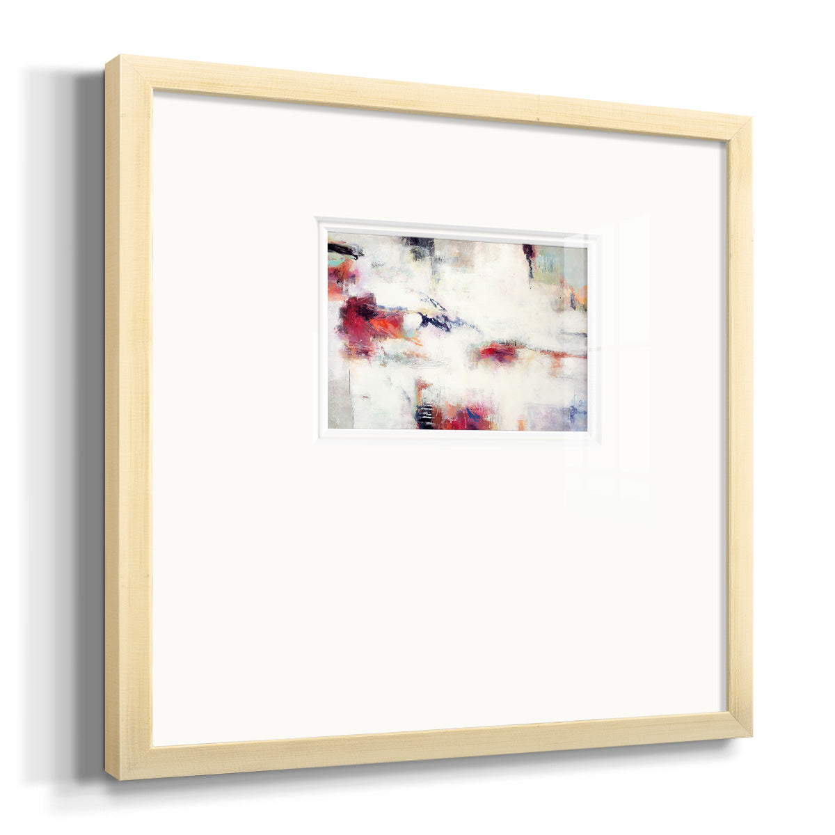 Back to Basics Premium Framed Print Double Matboard