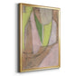 Many Layers I - Modern Framed Canvas Print