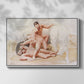 The Abduction, 1920 - Floater Framed Canvas Print