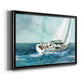 Coastal Sail Premium Classic Framed Canvas - Ready to Hang