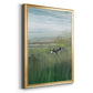 Out to Pasture I - Modern Framed Canvas Print