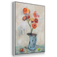 Fruit of Life - Framed Premium Gallery Wrapped Canvas L Frame - Ready to Hang