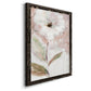 Summer Bloom I - Barnwood Framed Canvas Print