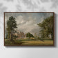 Malvern Hall, 1821 - Floater Framed Canvas Print