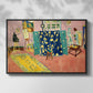 The Pink Studio (L'Atelier Rose), 1911 - Floater Framed Canvas Print