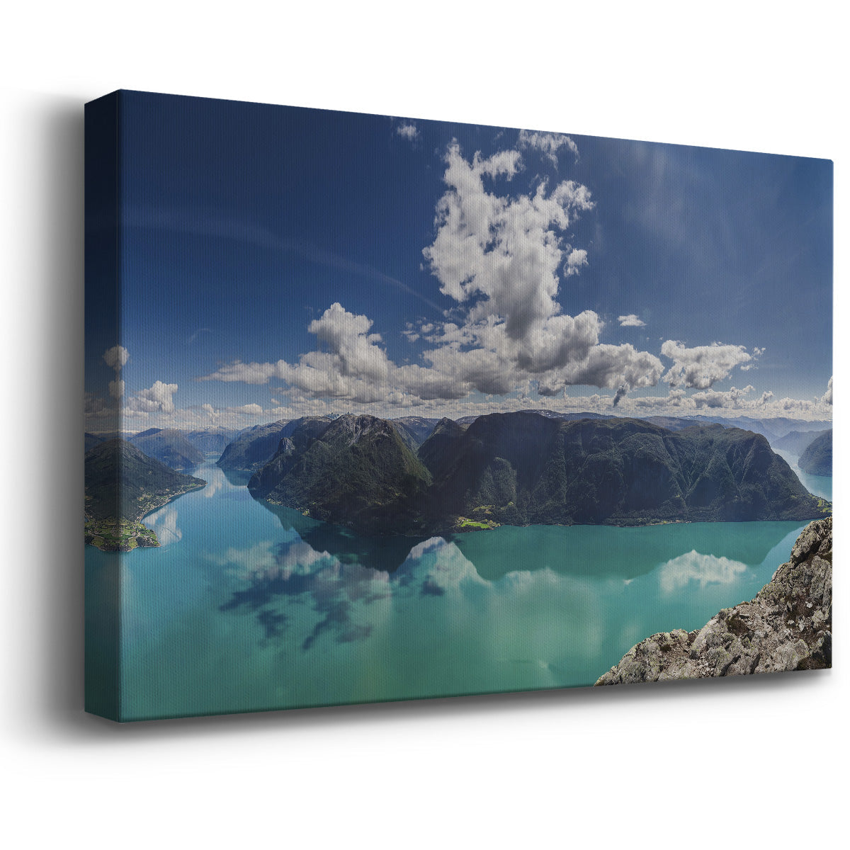 Reflection I Premium Gallery Wrapped Canvas - Ready to Hang