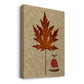 Autumn Leaf I Premium Gallery Wrapped Canvas - Ready to Hang