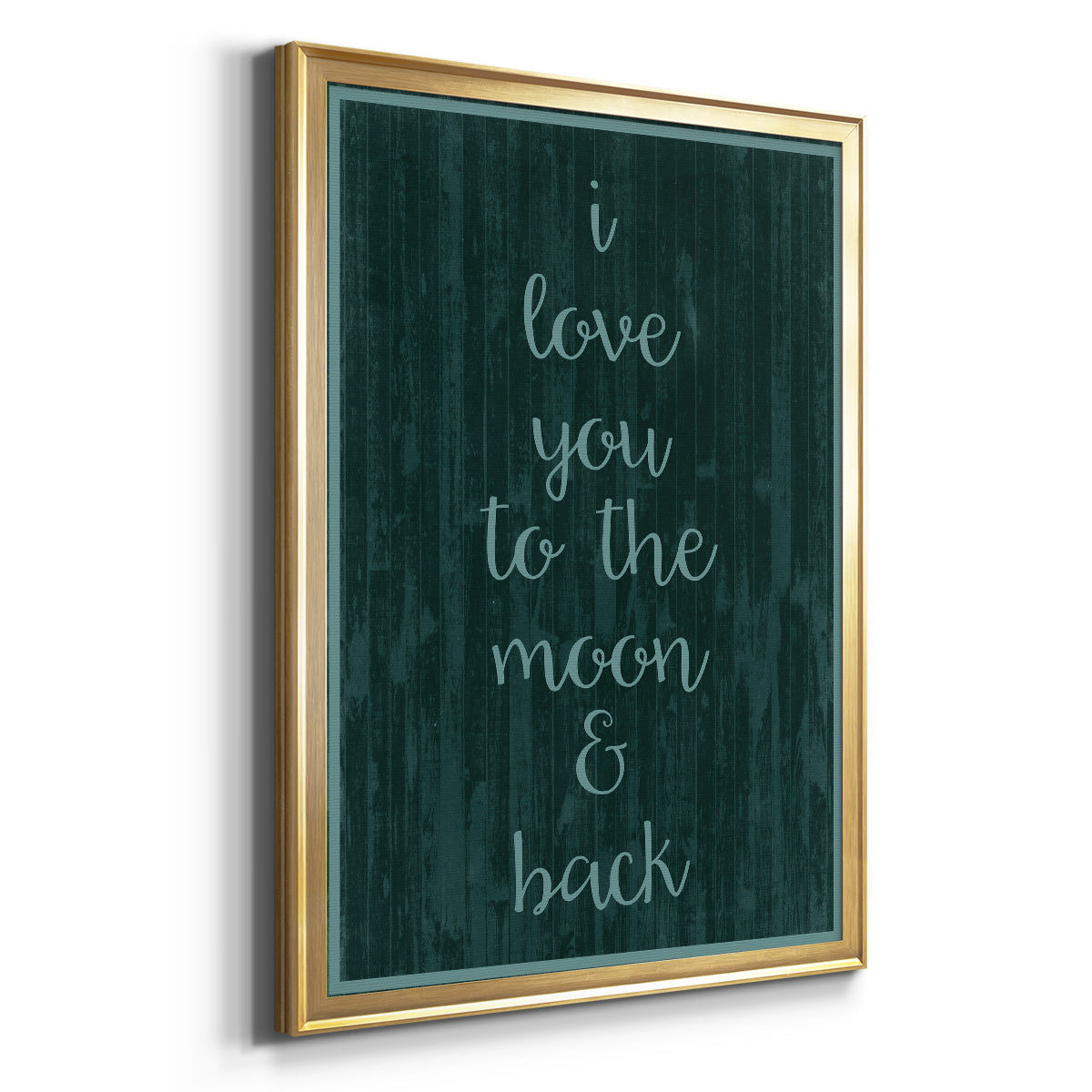 Spice Family Rules IV - Modern Framed Canvas Print