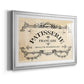 Antique French Label I Premium Framed Print - Ready to Hang