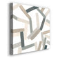Matchstick Jumble III - Canvas Art Print