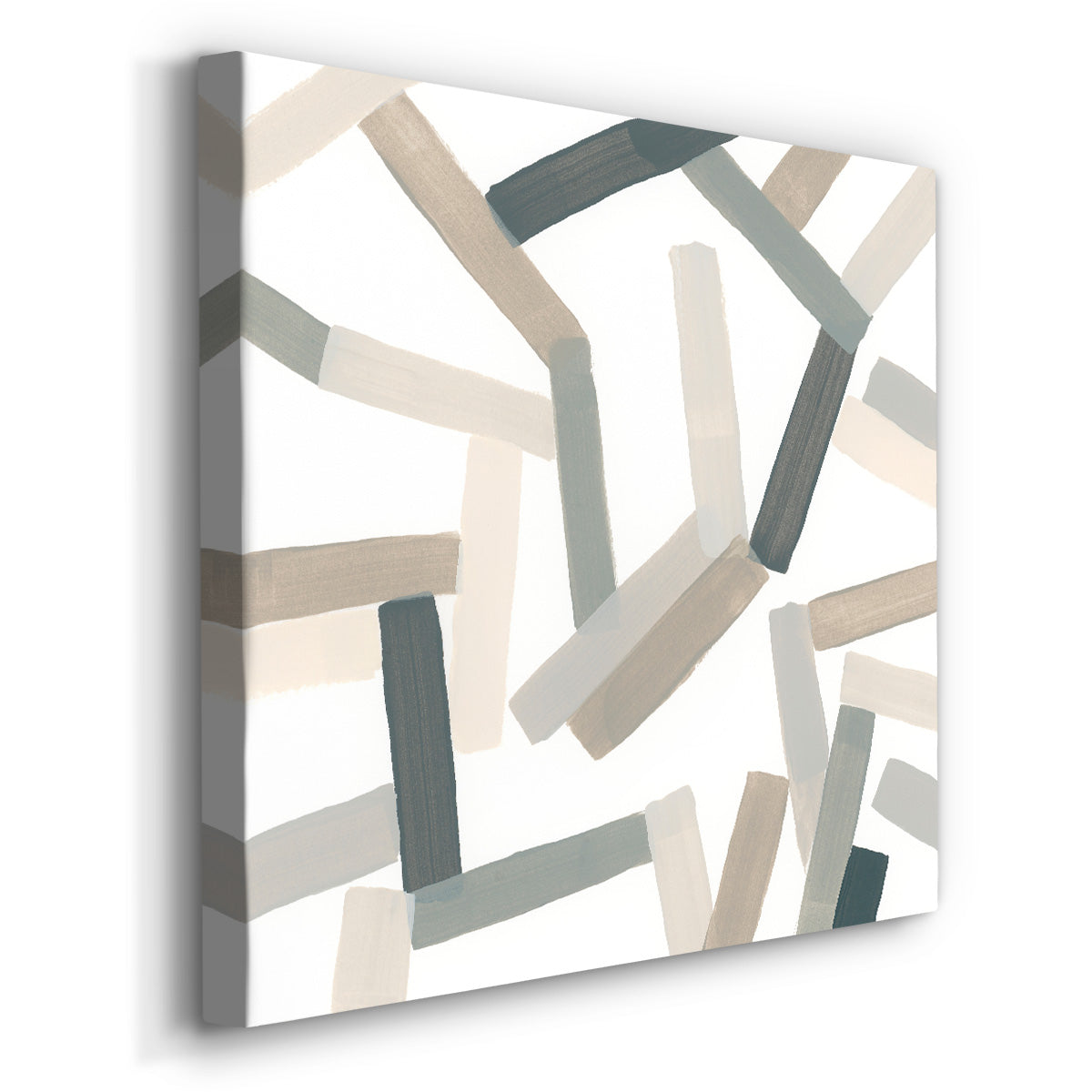 Matchstick Jumble III - Canvas Art Print