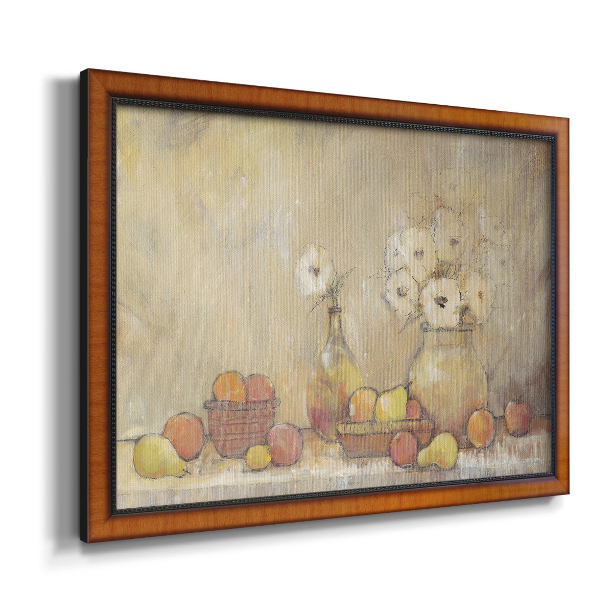 Minimalist Still Life Study I Premium Framed Canvas- Ready to Hang