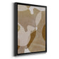 Texture Desert II - Modern Framed Canvas Print