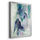 Wild River - Modern Framed Canvas Print