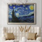 Starry Night - Ornate Framed Canvas Print