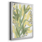 Sea Grass Fresco II - Modern Framed Canvas Print