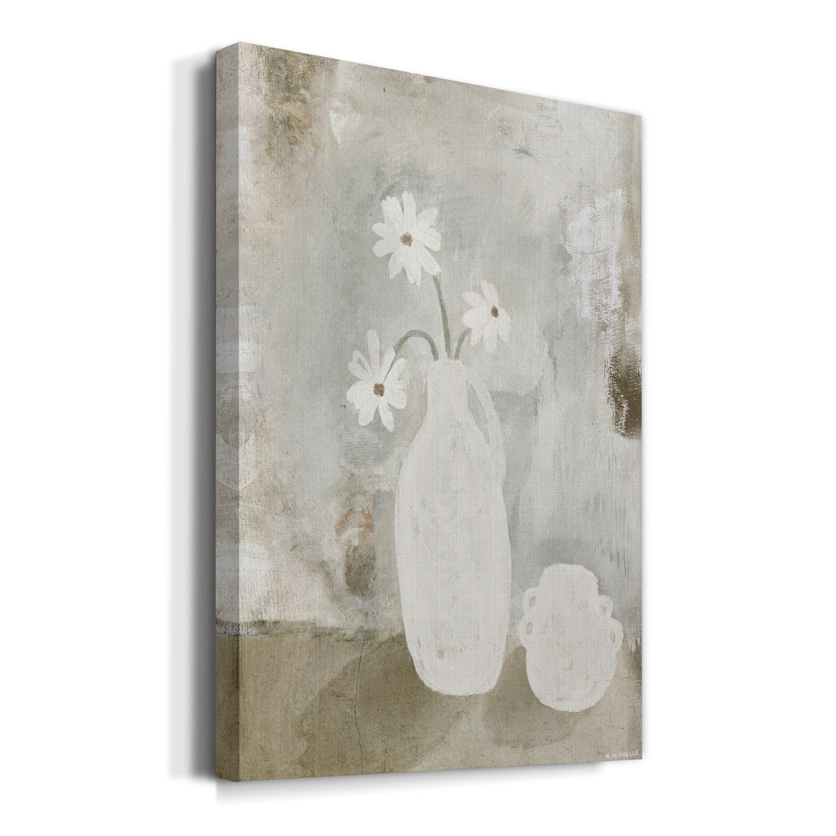 Sunday Blooms - Canvas Art Print