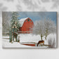 Silver Twilight Carol - Canvas Art Print