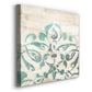 Serene Cerulean II-Premium Gallery Wrapped Canvas - Ready to Hang