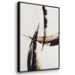 High Style II - Framed Premium Gallery Wrapped Canvas L Frame - Ready to Hang