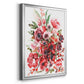 Icelandic Poppies II - Modern Framed Canvas Print