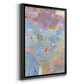 Whilst II - Modern Framed Canvas Print