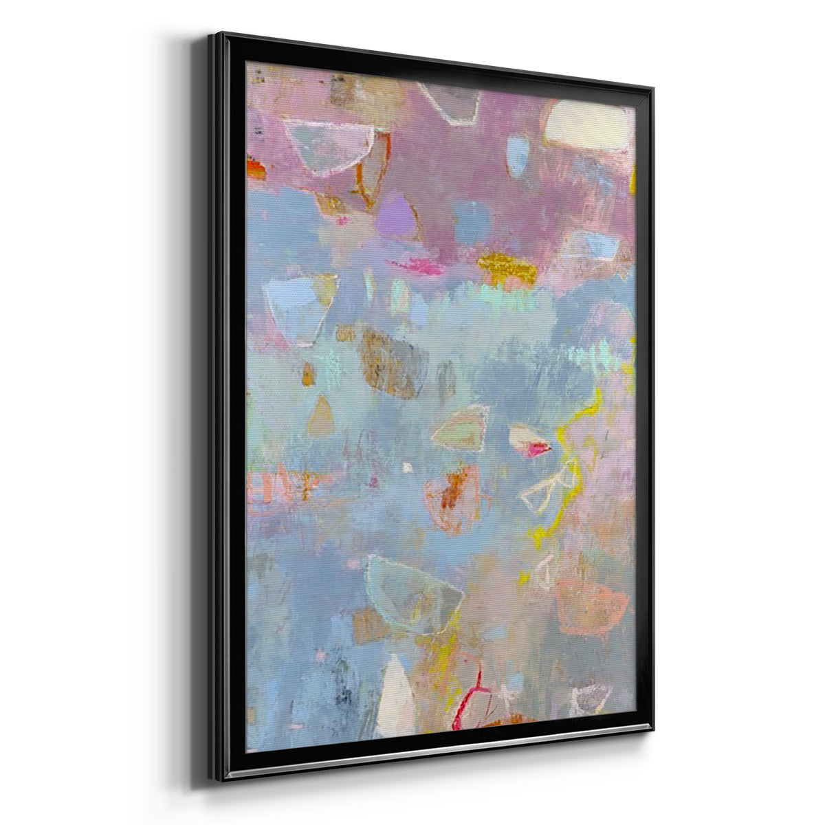 Whilst II - Modern Framed Canvas Print
